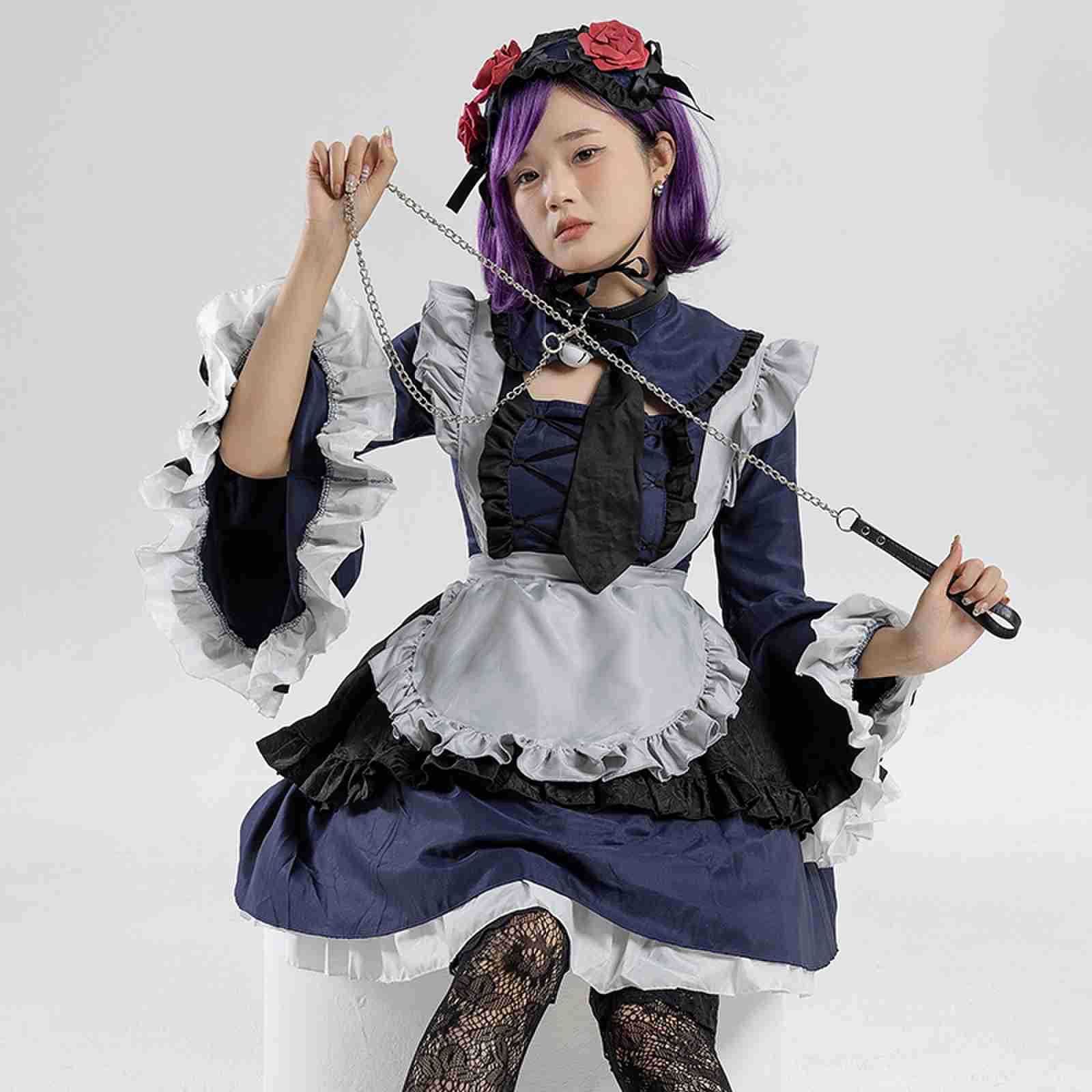 着せ恋　喜多川海夢　黒江雫 コスプレ 和服メイド　衣装 着せ恋 黒江雫 コスプレ メイド 黒江雫 コスプレ 衣装 きたがわ