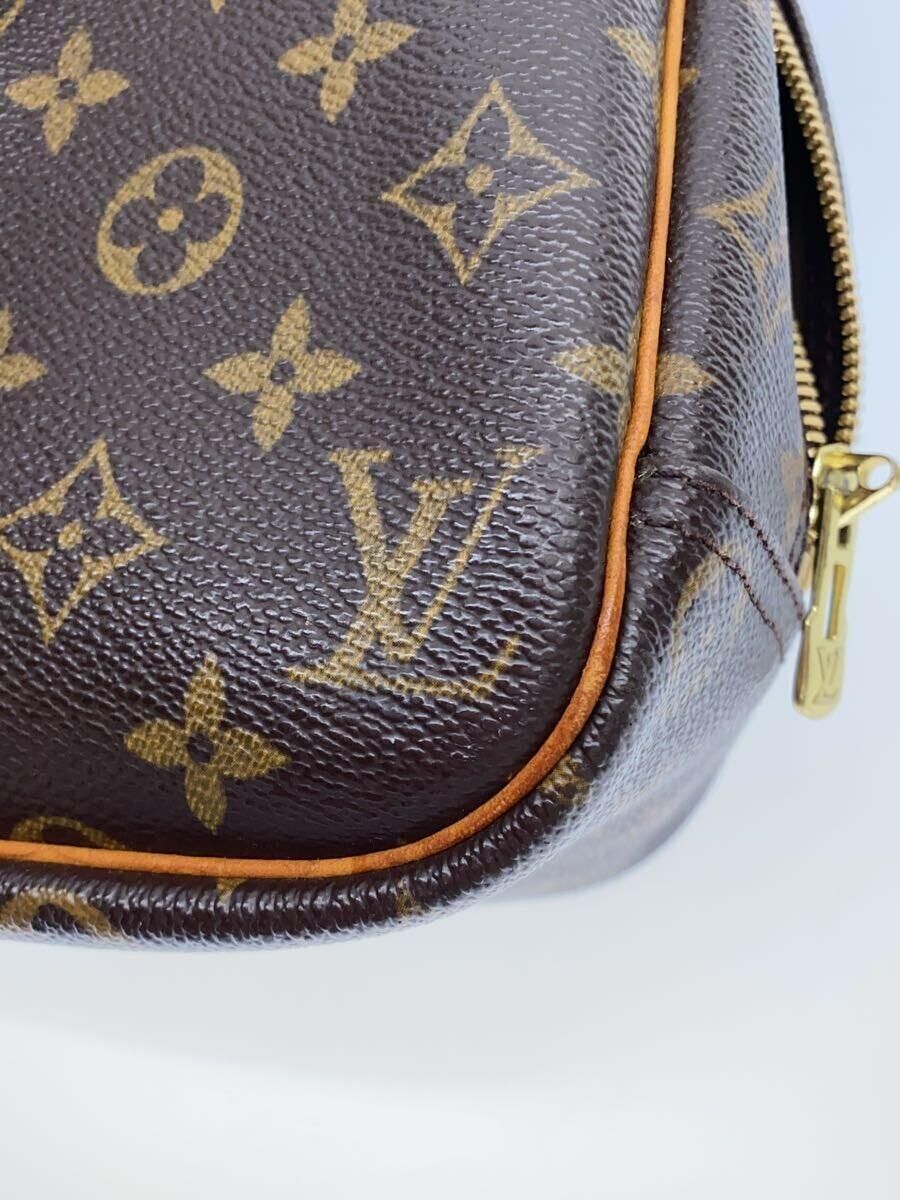 LOUIS VUITTON トゥルーヴィル_モノグラム・キャンバス_BRW PVC ブラウン - メルカリ