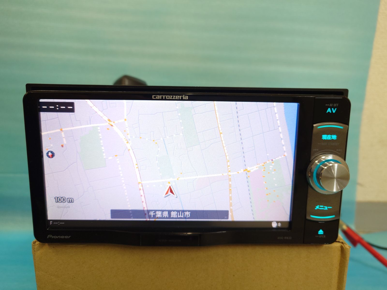Pioneer カーナビ AVIC-RW33 Pioneer Carrozzeria AVIC-RW33