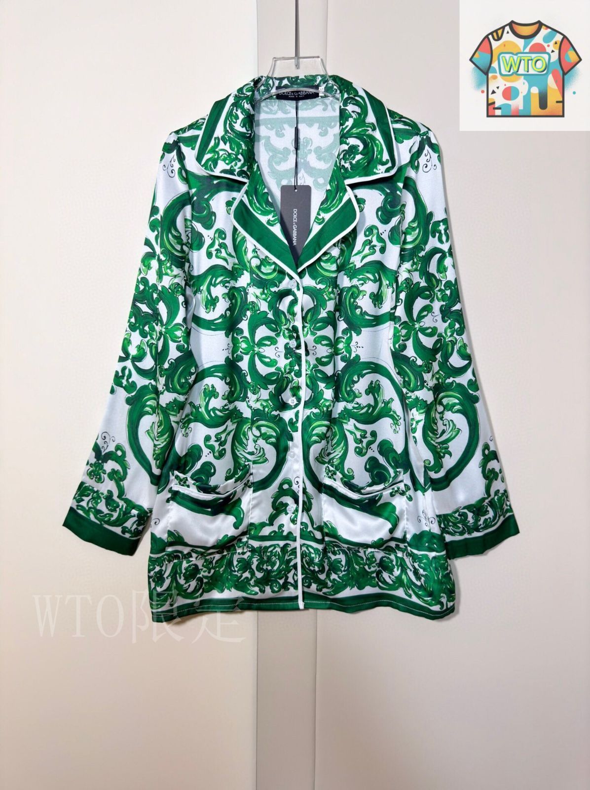 今日特価】Dolce&Gabbana Mediterranean Porcelain Loungewear