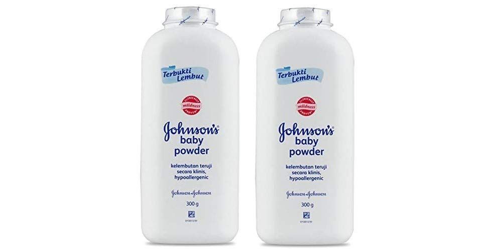 商品Johnson ジョンソン ベビー パウダー 300g×2本セット 微香