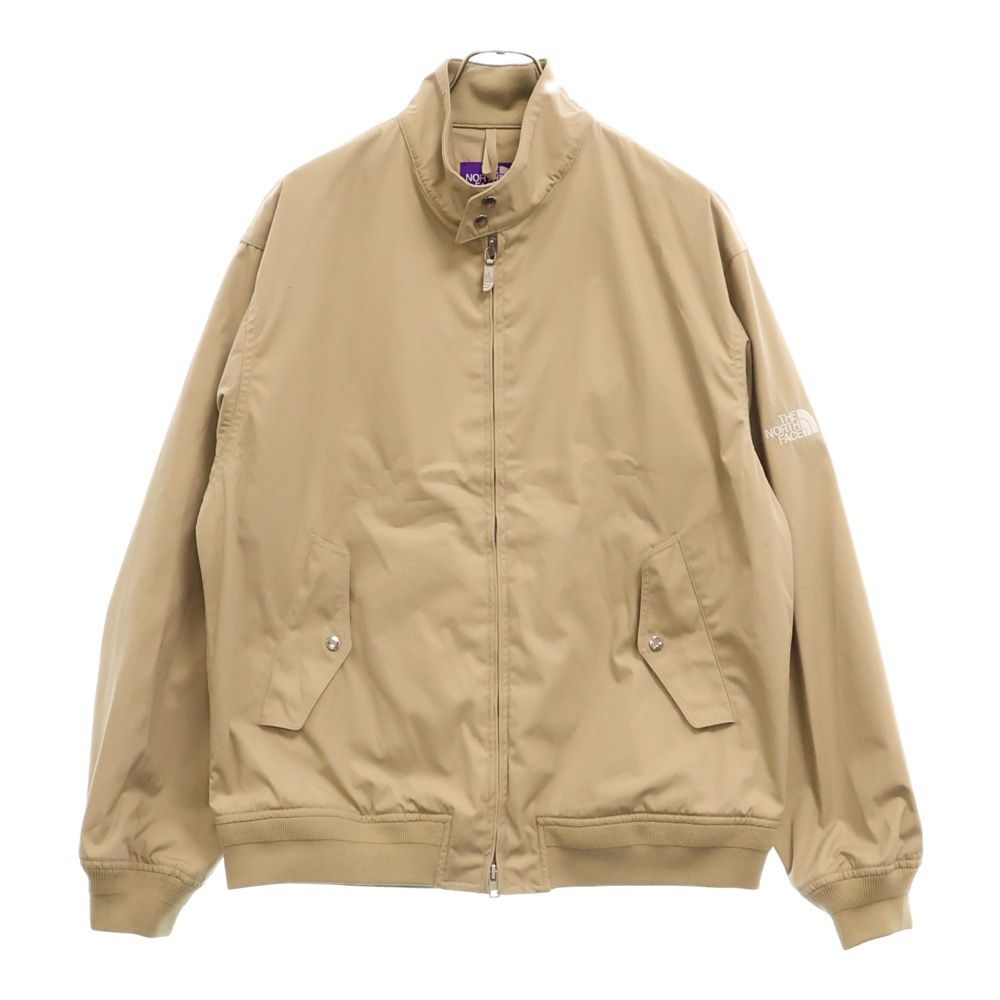 ノースフェイスパープルレーベル BEAMS別注　コーチジャケット ベージュ S THE NORTH FACE PURPLE LABEL＞コーチジャケット、ビームス 立川