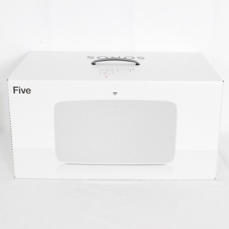 美品】Sonos Five FIVE1JP1 ホワイト ワイヤレススピーカー AirPlay2対応 ソノス 本体 - メルカリ