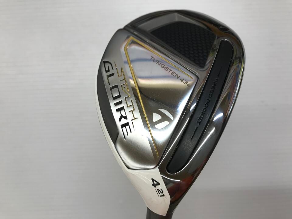 STEALTH GLOIRE 4番ユーティリティ TaylorMade STEALTH GLOIRE ユーティリティ 4U 21° Speeder NX