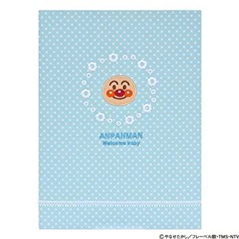 未使用・未開封品)ナカバヤシ アルバム アンパンマン 記録(命名)ブック