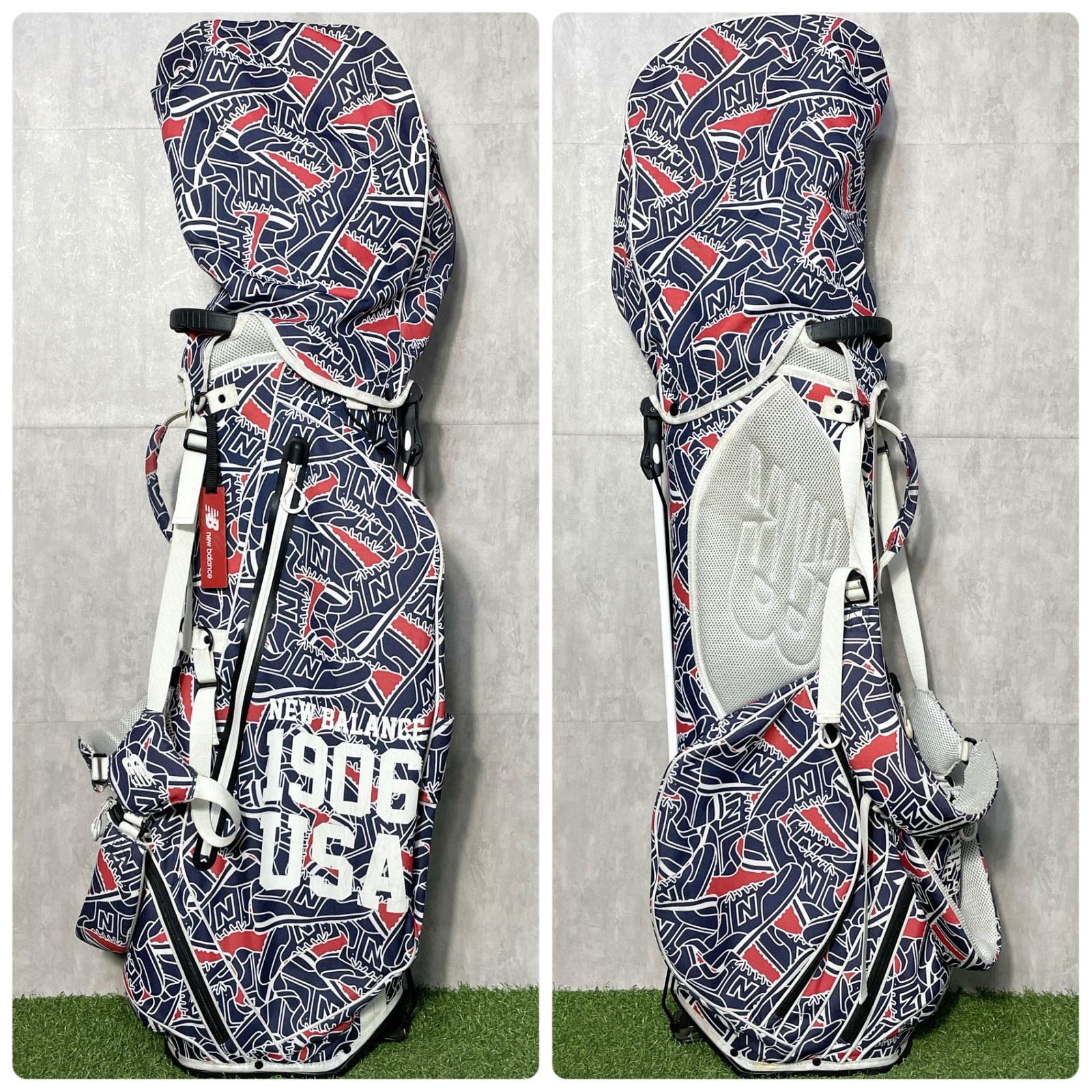 New Balance 1906 USA キャディバッグ New Balance - むつ様ニューバランス ゴルフキャディバックの