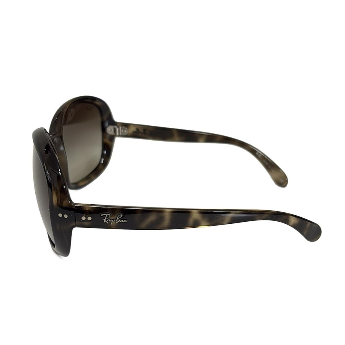 Ray-Ban レイバン サングラス - RB4113 黒×ダークブラウン