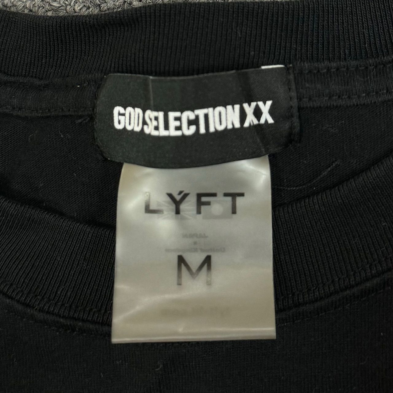 定価6600円 GOD SELECTION XXX × LÝFT LIMITED GRAPHIC BIG T-SHIRTS