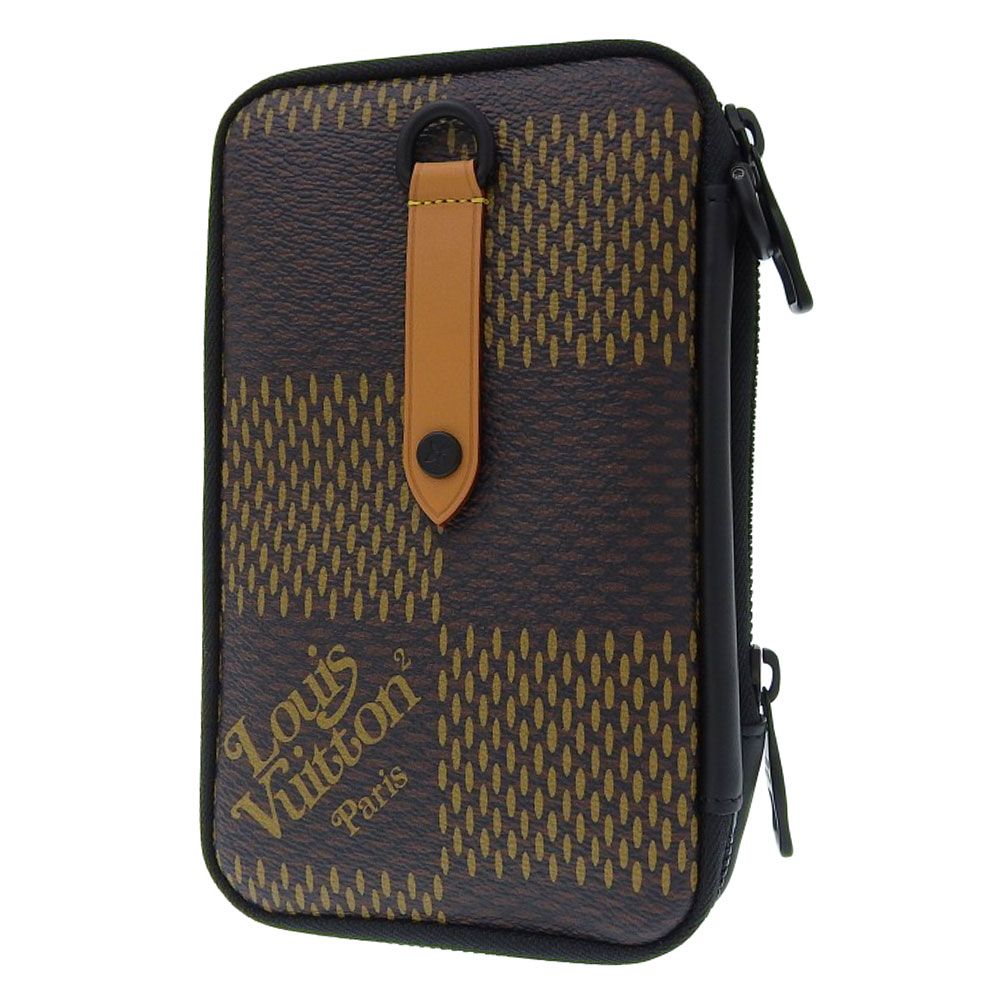 本物保証】 箱・布袋付 未使用 ルイヴィトン LOUIS VUITTON ダミエ