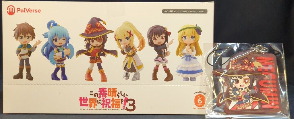 ブシロードクリエイティブ PalVerse この素晴らしい世界に祝福を!3 1BOX アニメイトBOX特典付き