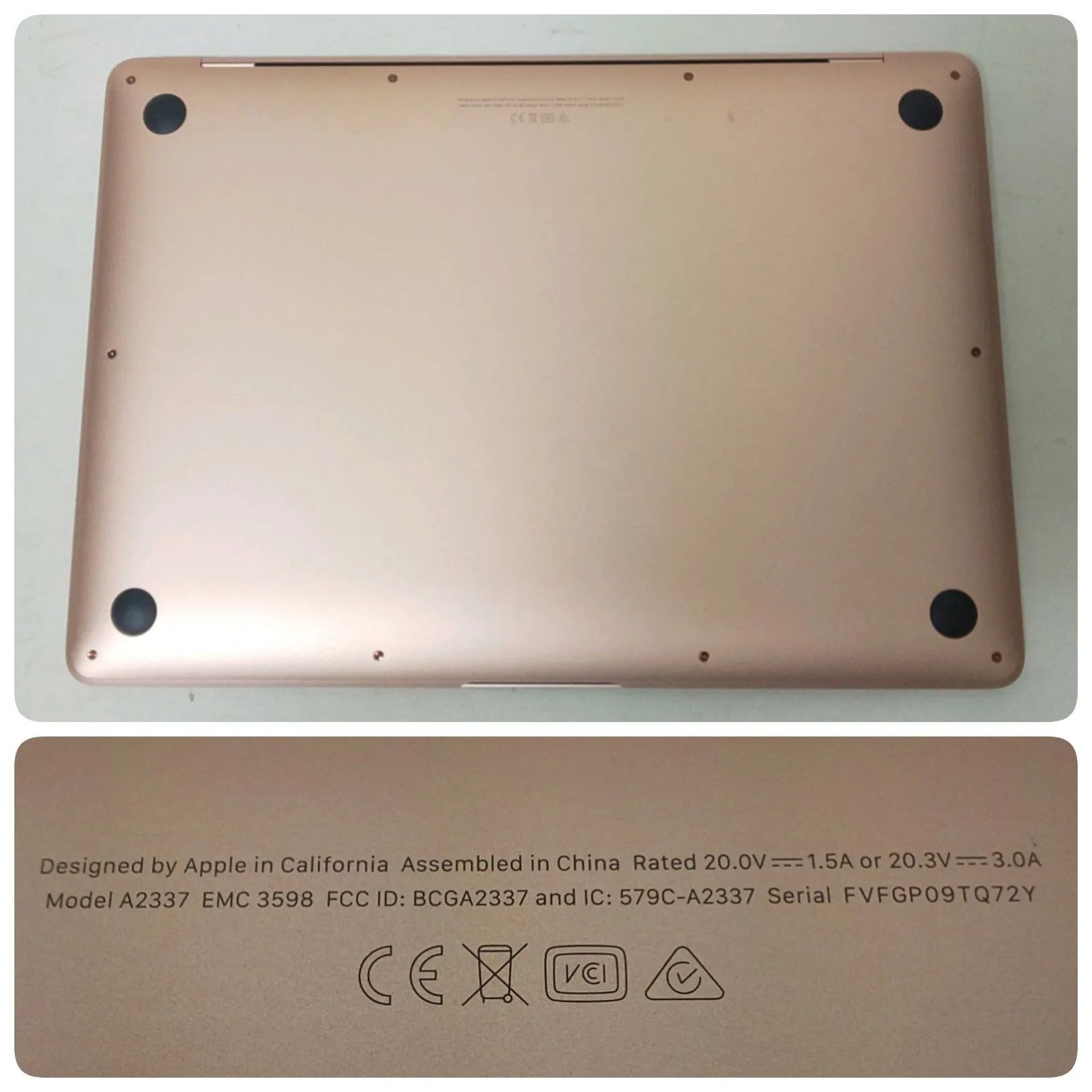 MacBook Air M1 16GB/1TB 中古 MGQP3J/A - メルカリ