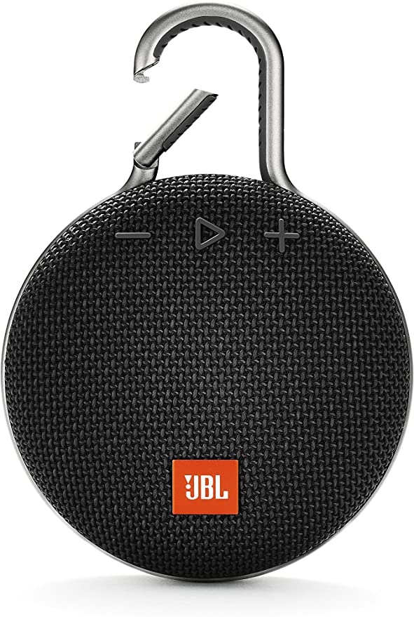 ブラック JBL CLIP3 Bluetoothスピーカー IPX7防水/パッシブ