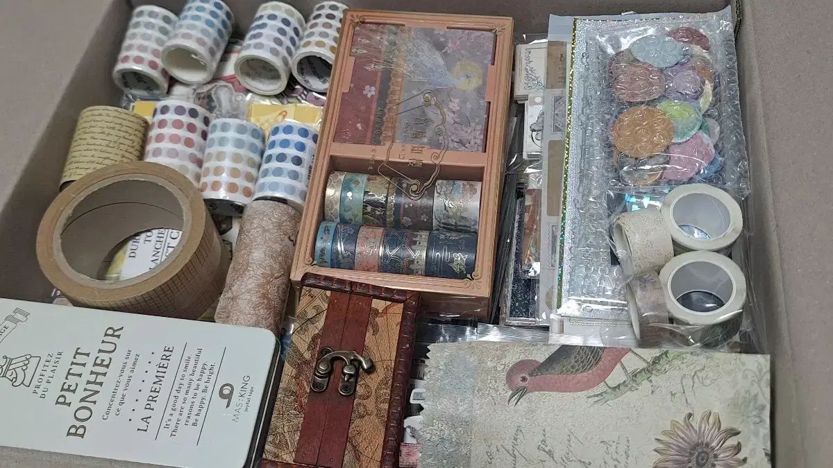 ヴィンテージ デコレーションダイアリー まとめ売り