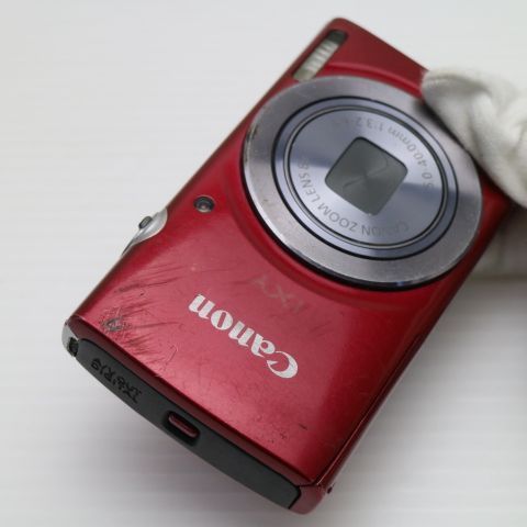 節約 良品 IXY 150 レッド 即日発送 コンデジ Canon 本体 土日祝発送OK
