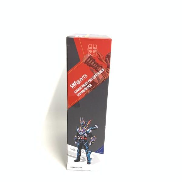 S.H.Figuarts仮面ライダーファイヤーガッチャードスチームホッパー未開封 徹底レビュー】S.H.Figuarts 仮面ライダーファイヤーガッ