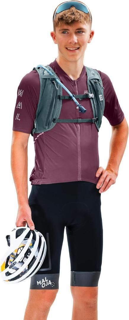 ドイター（0459）サイクルバッグ ログラ 5（グラファイト×シェール）5L Deuter - ドイター（0459）サイクルバッグ ログラ 5