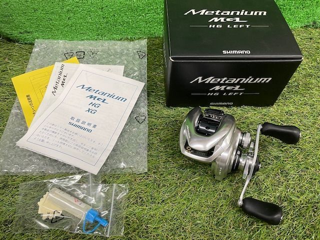 新品同様『メタニウムMGL HG LEFT 左ハンドル SHIMANO』Metanium 左巻き シマノ 中古美品 ベイトリール バス釣り ベイトフィネスにも 16メタニウムmgl hg 左ハンドル 16メタニウムmgl hg 左ハンドル