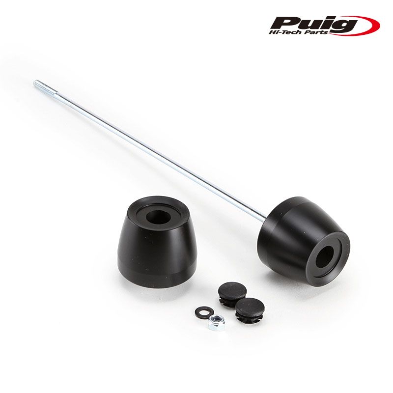 Puig 20120N PHB19 FRONT AXLE SLIDER Kawasaki ZX-10R (16-25