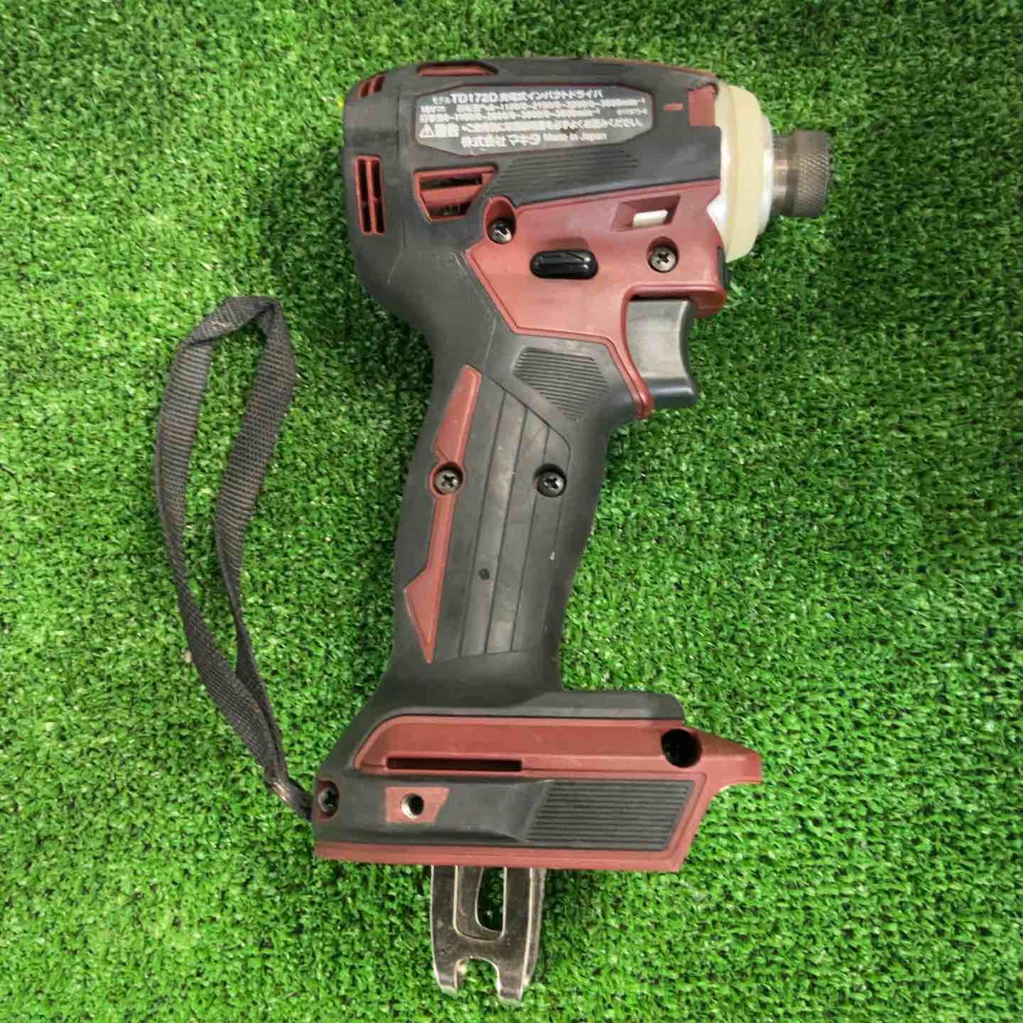 マキタ makita コードレスインパクトドライバー TD172DZAR 草加店