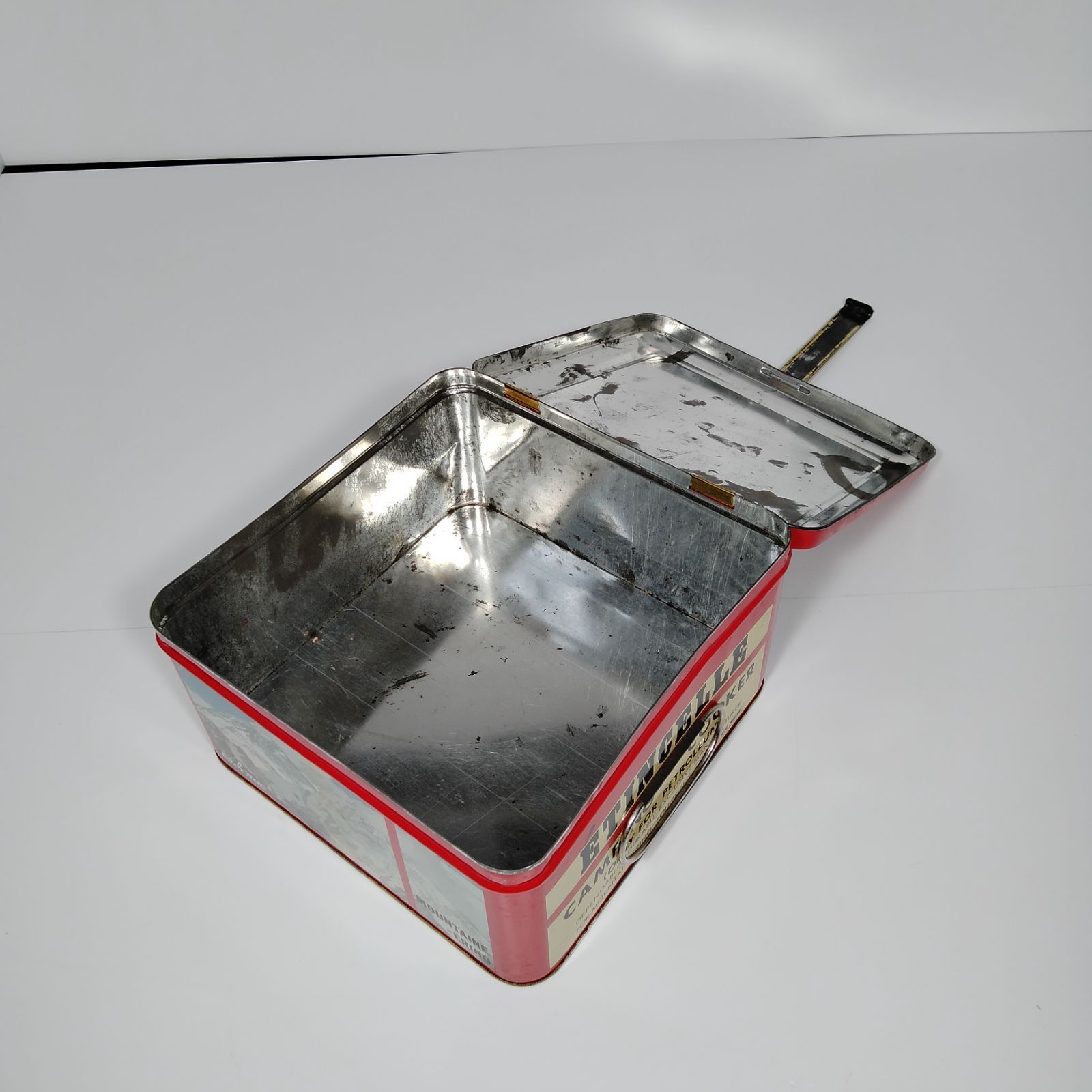 EVER NEW ETINCELLE 現状品 ジャンク エバニューの古いエタンセルというバーナーでキャンプ飯も点かんかった。