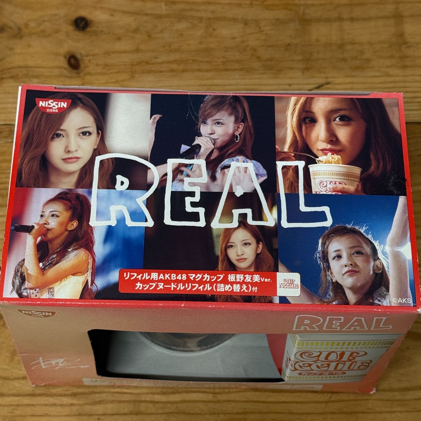 未開封品】カップヌードル リフィル用AKBカップ 板野友美 - メルカリ