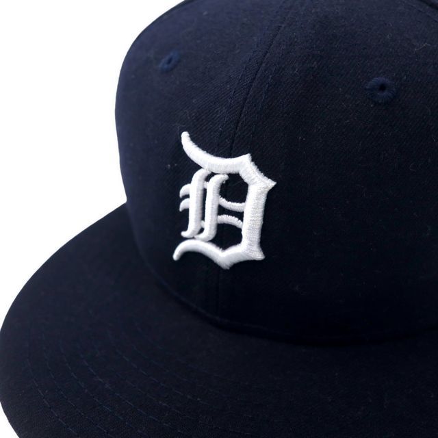 NEW ERA ベースボールキャップ MLB デトロイト タイガース 59.6cm ネイビー DETROIT TIGERS COOL BASE