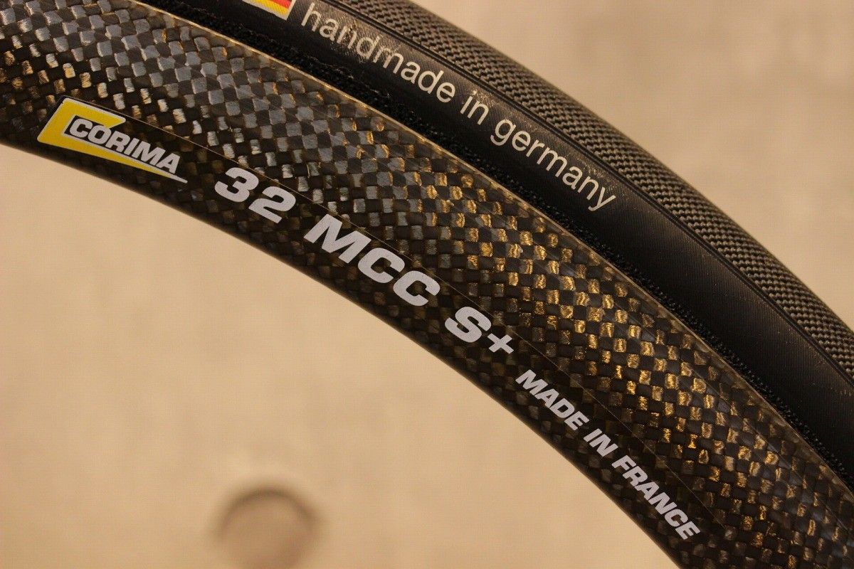 パーツ CORIMA AERO S+ コリマ CORIMA 32mm MCC S+ カーボン チューブラー ホイール