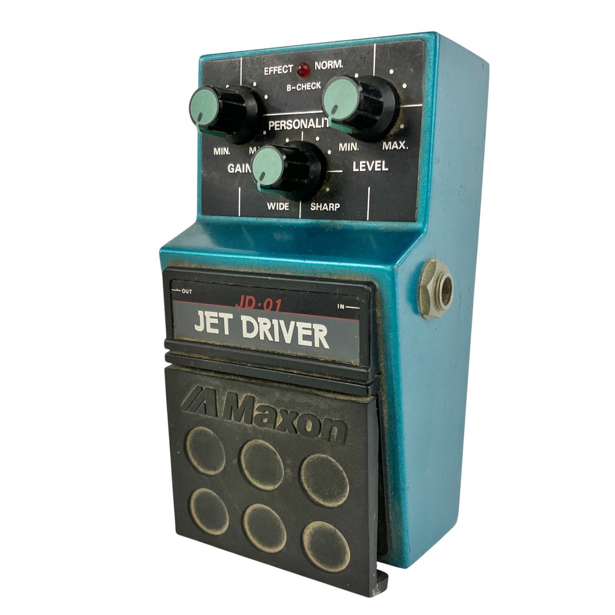 ギター Maxon JET D JD-01 Maxon JET DRIVER JD-01 コンパクトエフェクター 音響器材 中古