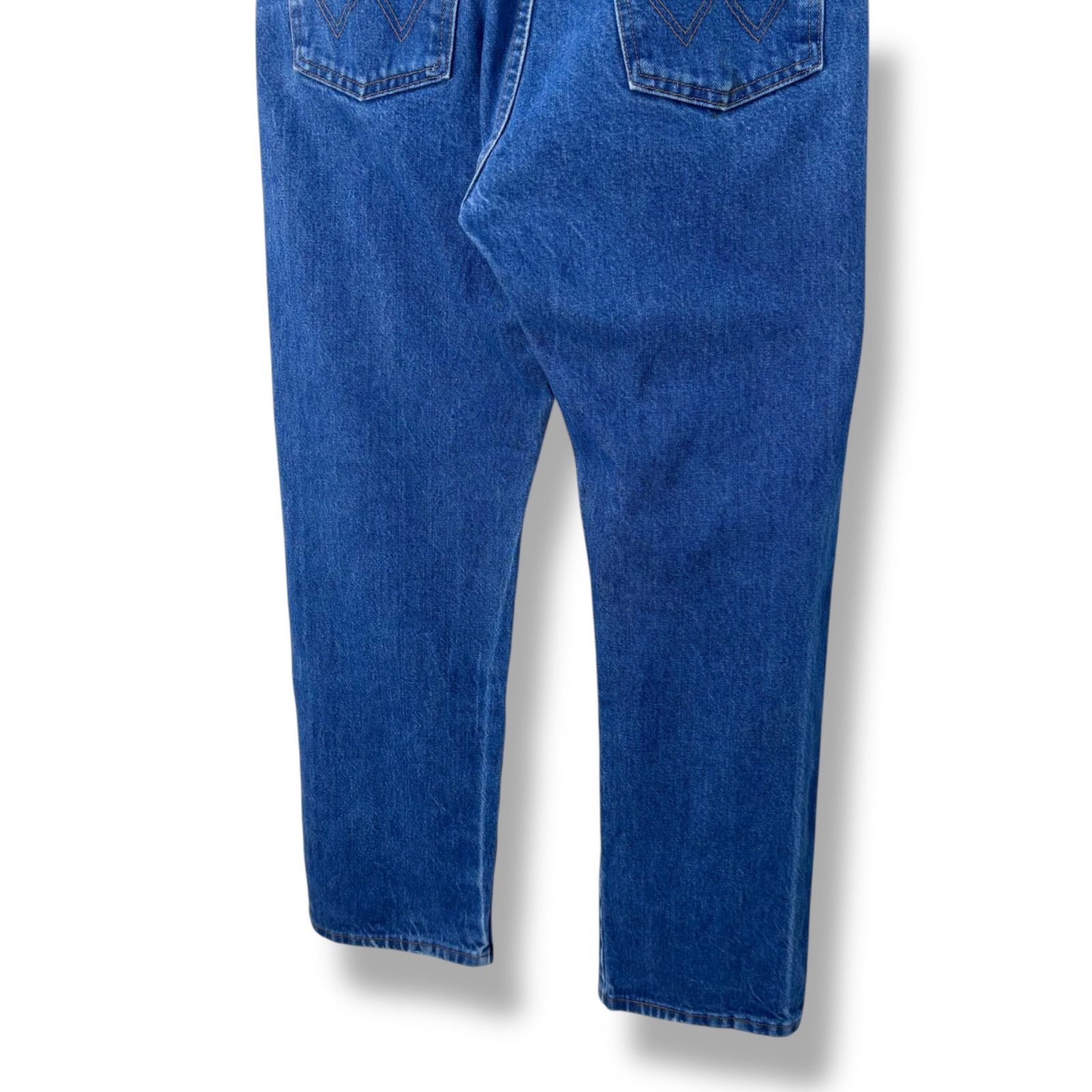 90s-00s Wrangler 13MWZ Indigo Denim Pants 【32×30】 ラングラー 