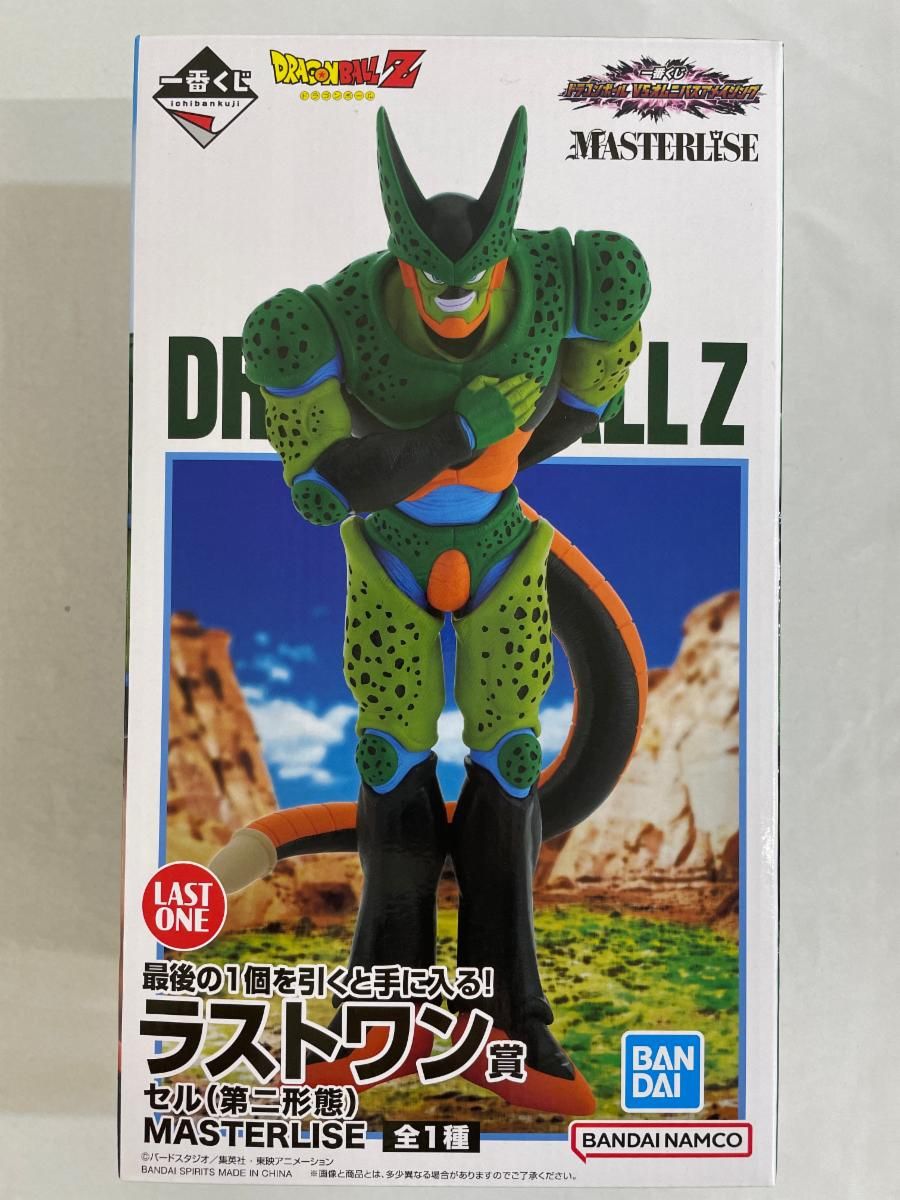 BANDAI - ドラゴンボール　一番くじ　オムニバスアメイジング　ラストワン賞　セル　第二形態 ラストワン賞 セル(第二形態) MASTERLISE 一番くじ