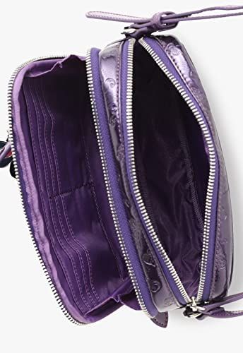 ANNA SUI アナスイ エリス　ショルダーバッグ　パープル パープル ANNA SUI アナスイ エリス-ショルダーバッグ - メルカリ