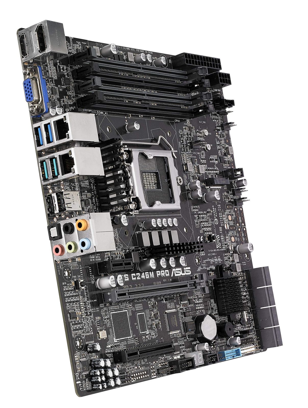 C246|LGA1151|DDR4|SAS|USB