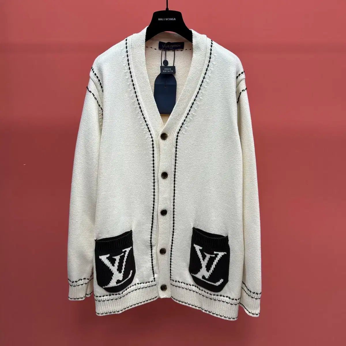 Louis Vuitton モノグラム　シグネチャー　ニット　カーディガン シグネチャーライトカーディガン ルイ・ヴィトン ニット コピー