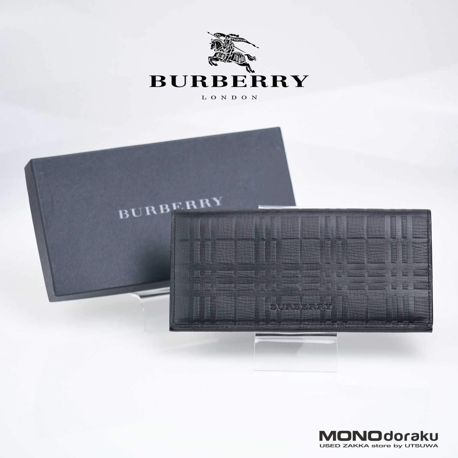 BURBERRY/バーバリー CAVENDISH/キャベンディッシュ メンズ 長財布