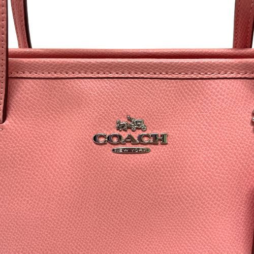 コーチ COACH トートバッグ レザー PVC F34103 肩掛け 通学 通勤 ...