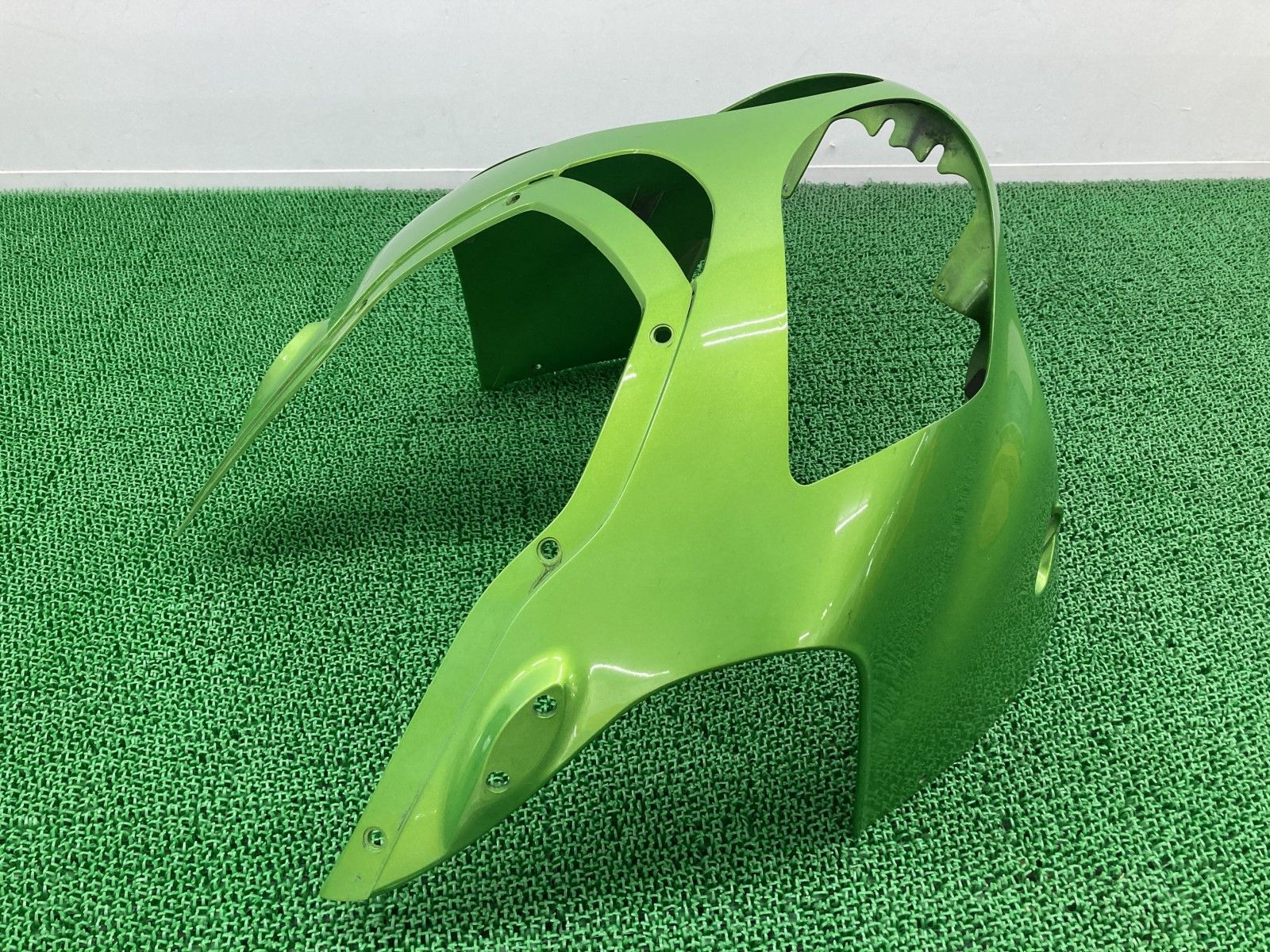 緑M ZX-12R アッパーカウル 緑M 55028-1379 カワサキ 純正 中古
