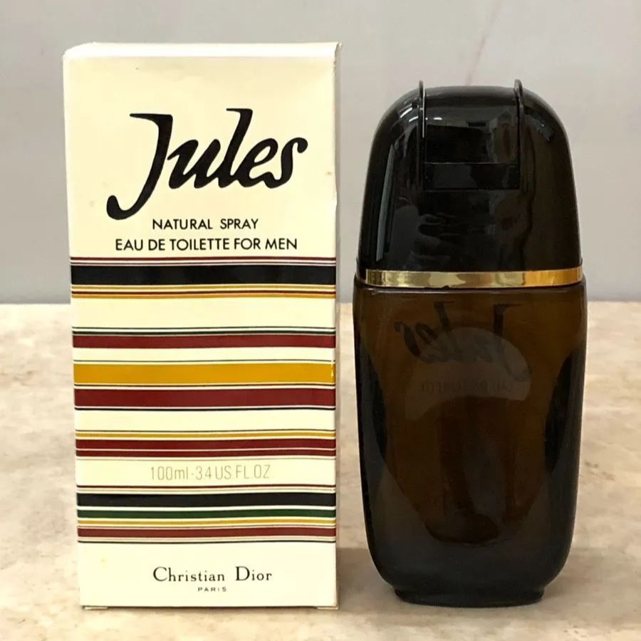 Dior 希少 Jules オードトワレプールオム 50ml Dior 希少 Jules