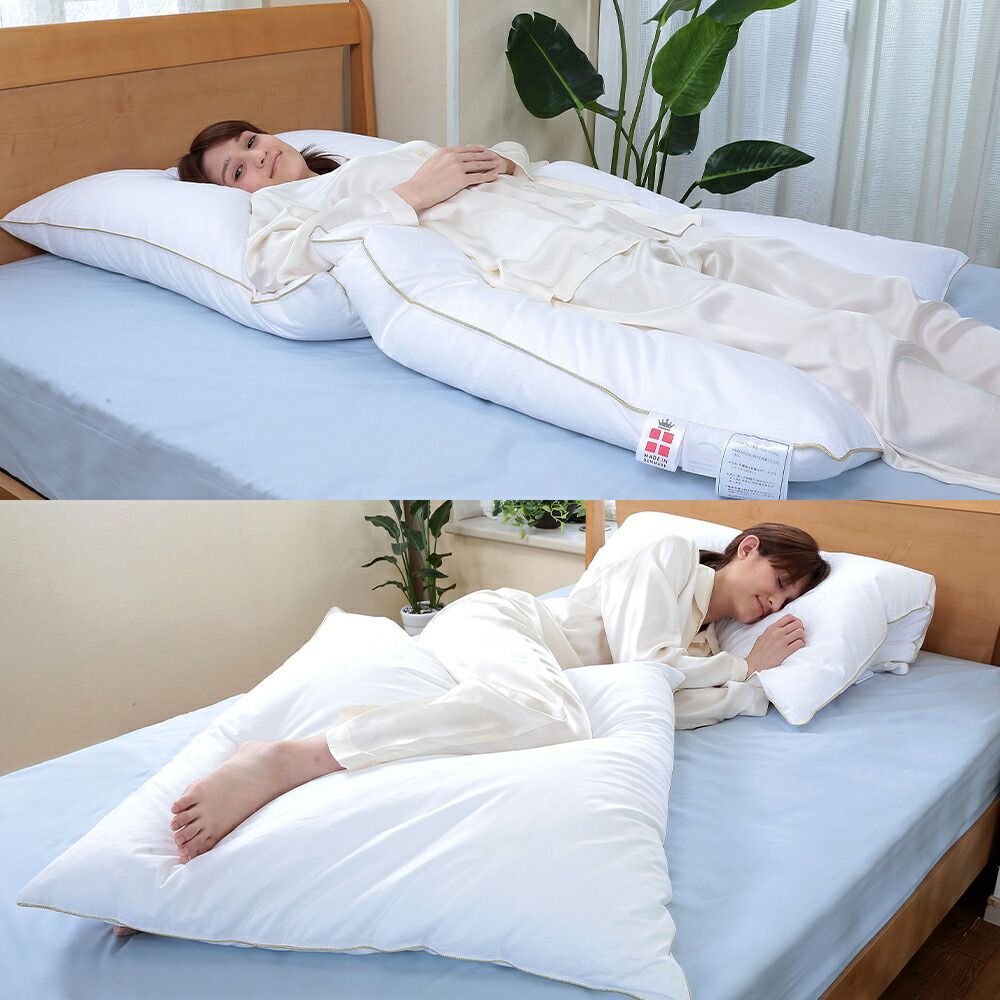 フォスフレイクスピロー ハーフボディ枕