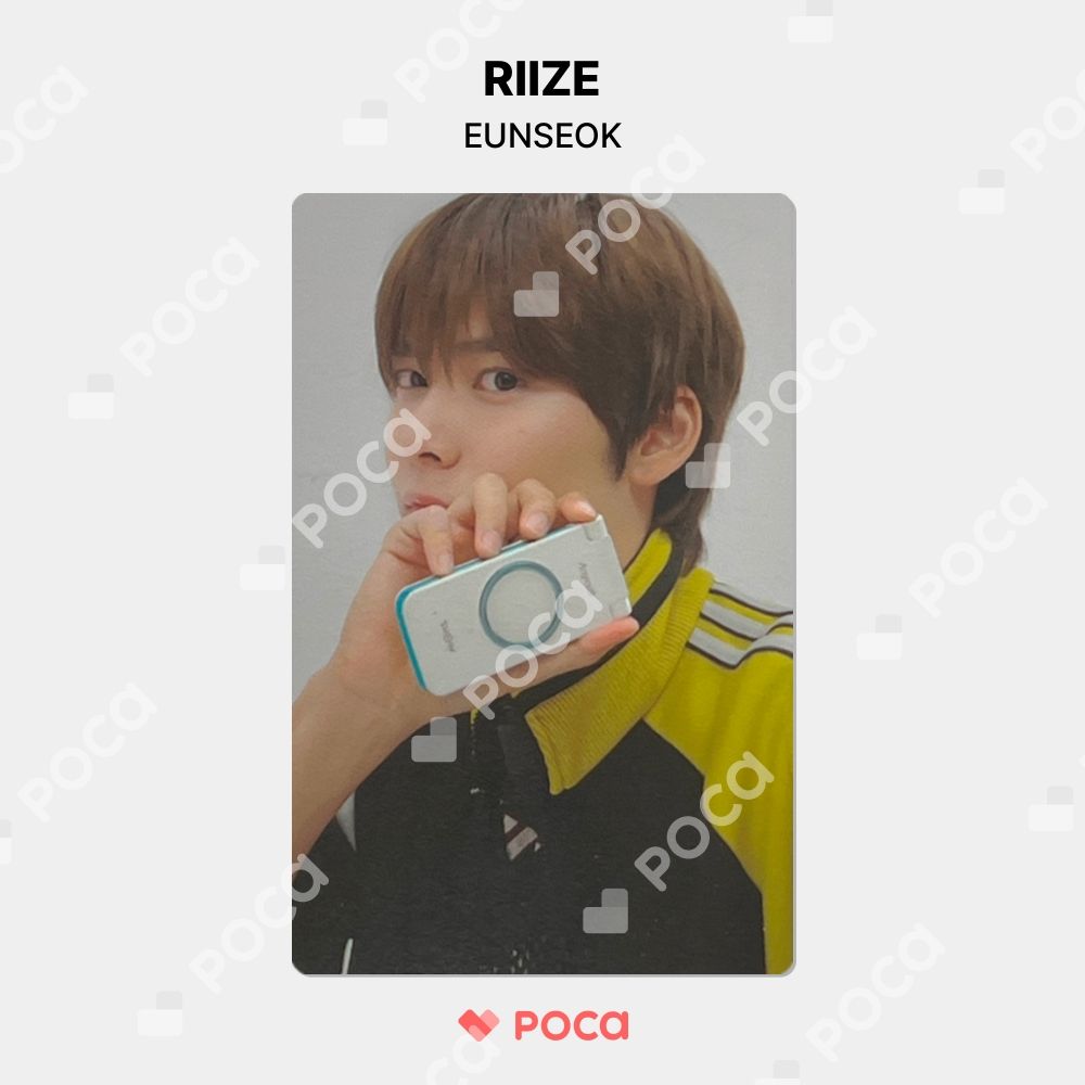 【24時間以内発送◎】 RIIZE FC 限定 ウンソク トレカ RIIZE ウンソク トレカ 2025 SMTOWN : THE CULTURE, FUTURE
