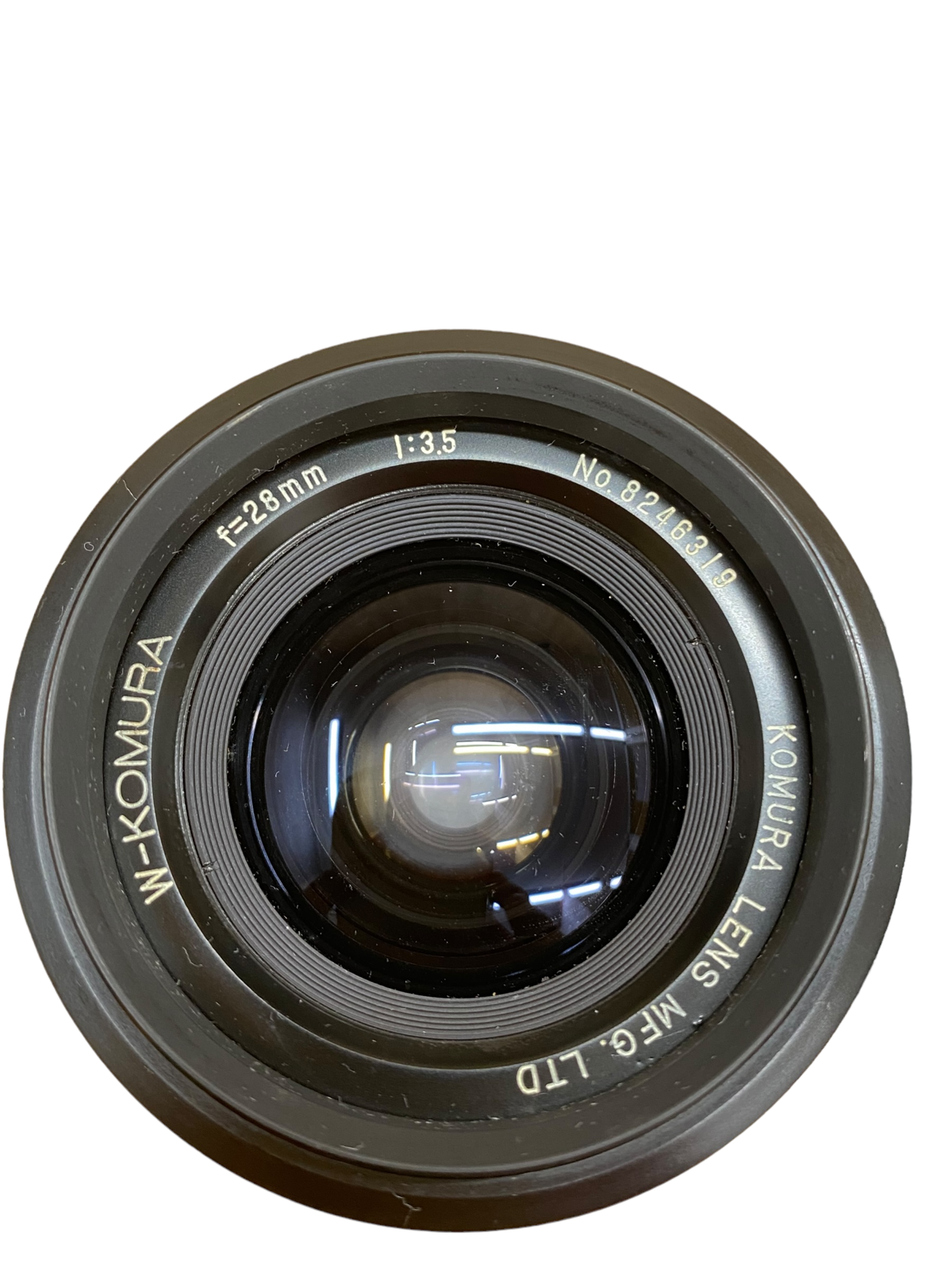 W-KOMURA 28mm f3.5 ニコンFマウント
