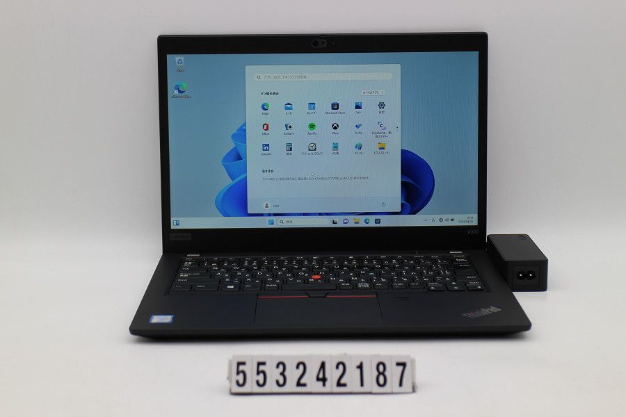 Lenovo ThinkPad X390 Core i5 8265U 1.6GHz/8GB/256GB(SSD)/13.3W/FHD(1920x1080)/Win11 【553242187】