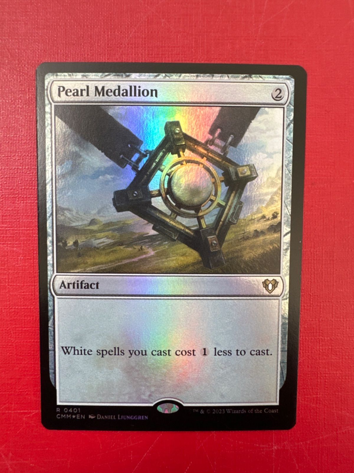 MTG 真珠の大メダル foil (CMM EN) - メルカリ