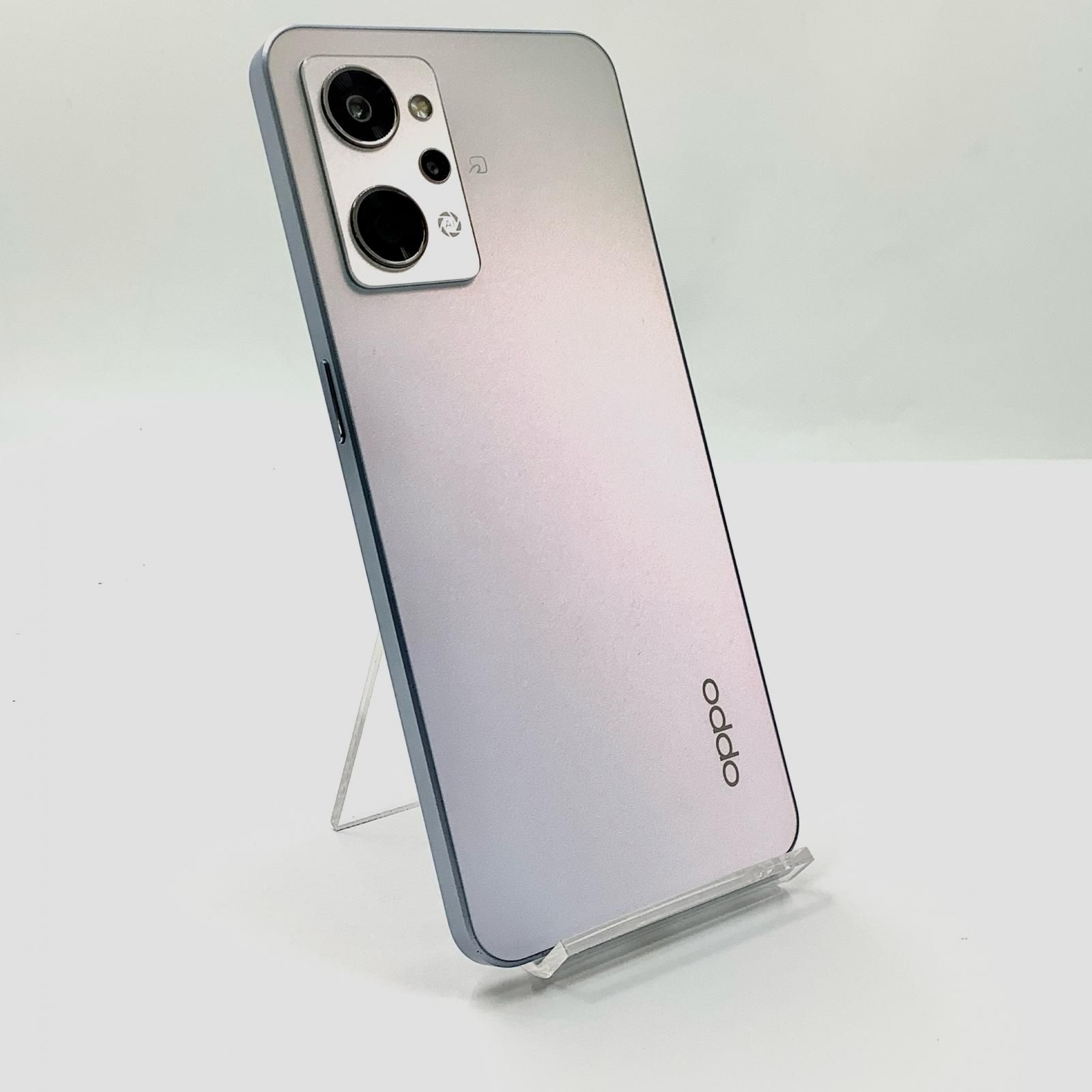 【全額返金保証】【最速発送】OPPO Reno7 A 128GB ドリームブルー Softbank SIMフリー 動作確認済 白ロム