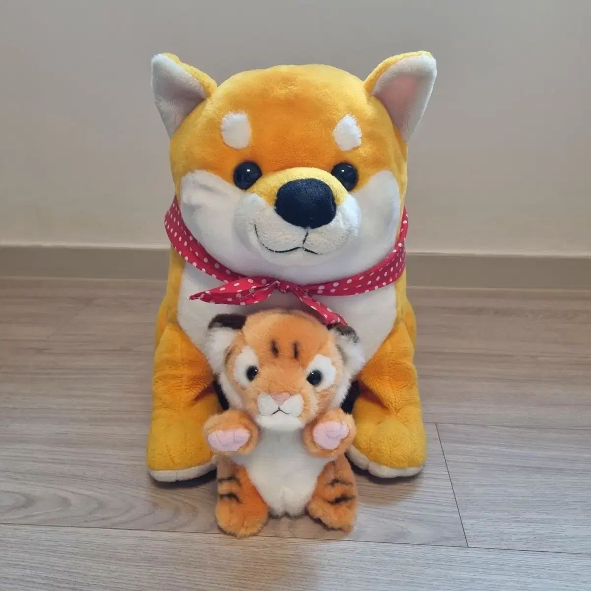 柴犬 人形