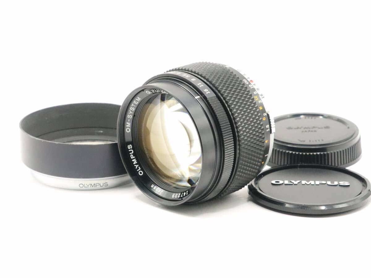 上品 オリンパス OLYMPUS G.ZUIKO AUTO-S 55mm F1.2 I0525＃2399