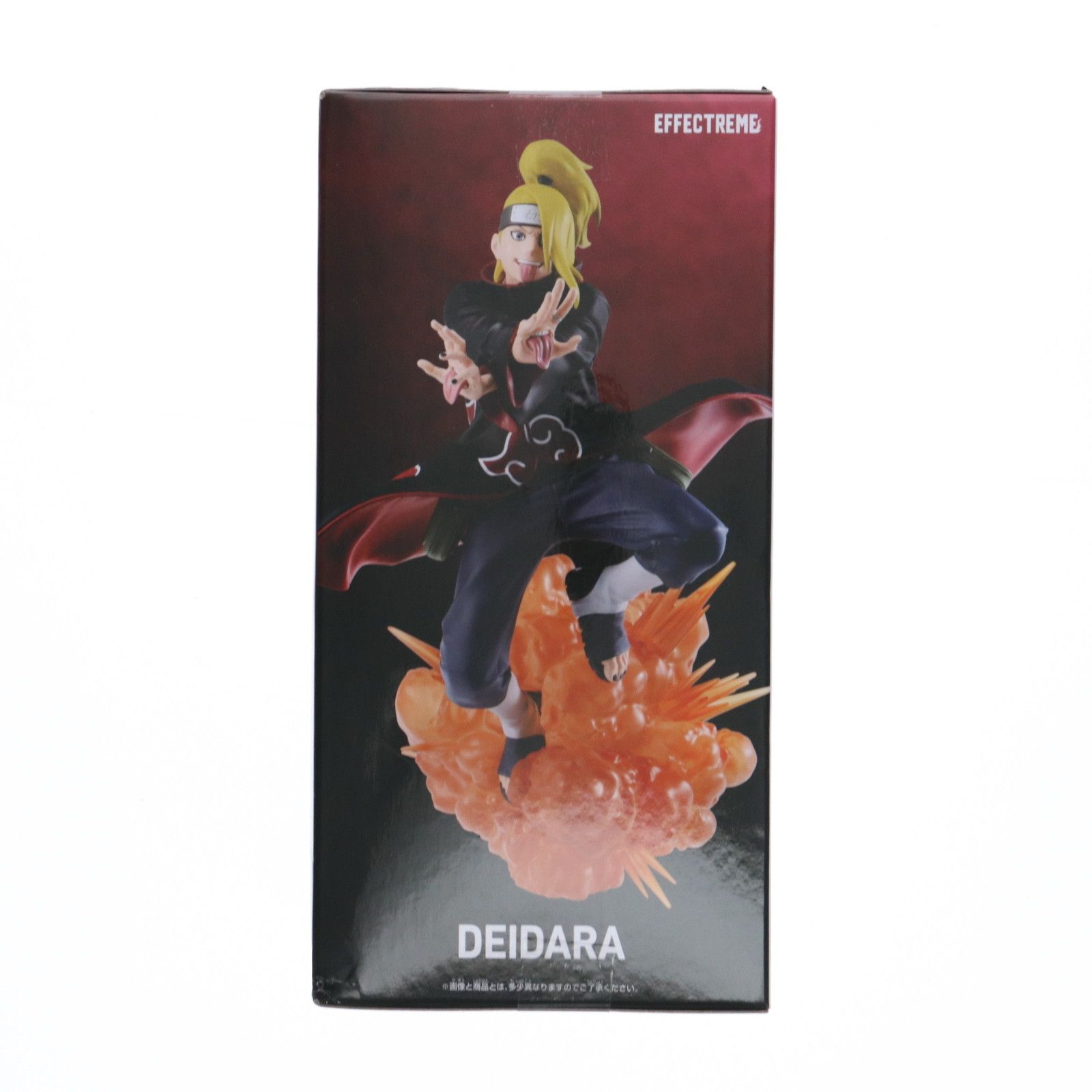 NARUTO ナルト EFFECTREME デイダラ フィギュア まとめ売り EFFECTREME NARUTO 疾風伝 デイダラ サソリ フィギュア セット