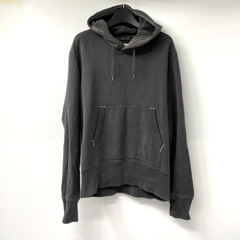 STONE ISLAND DENIMS パーカー フーディー ブラック Mサイズ ストーンアイランド 17