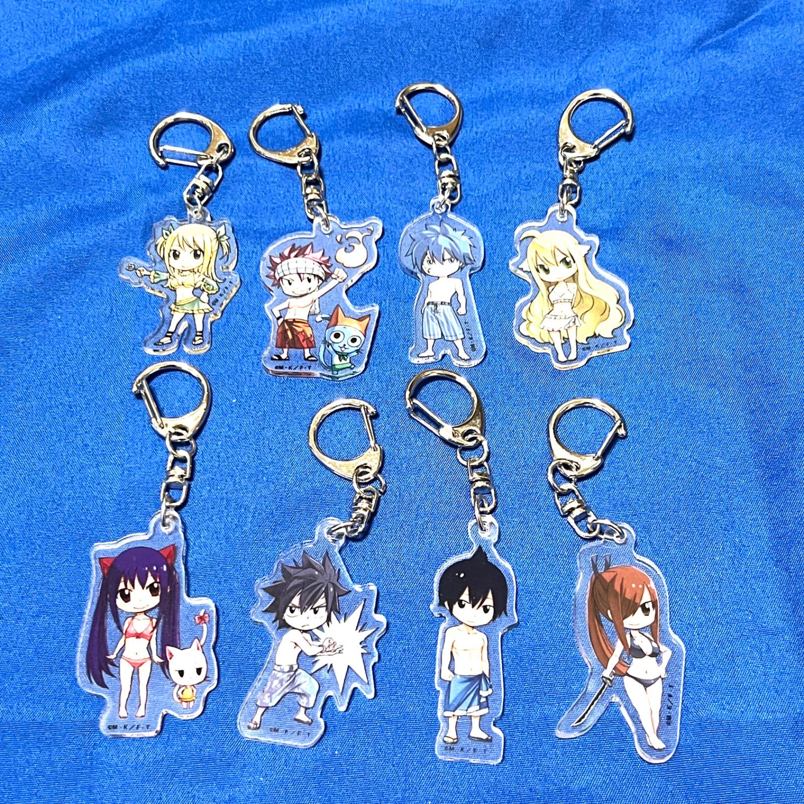 フェアリーテイル アクリルキーホルダー セット FAIRY TAIL(フェアリー
