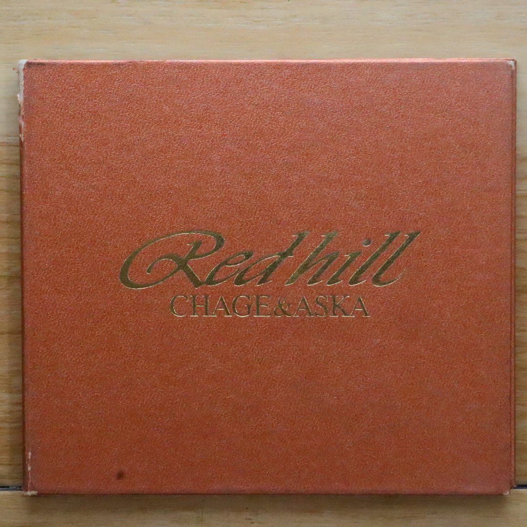 国内盤CD☆チャゲ&飛鳥/CHAGE and ASKA□ RED HILL 【PCCA00476