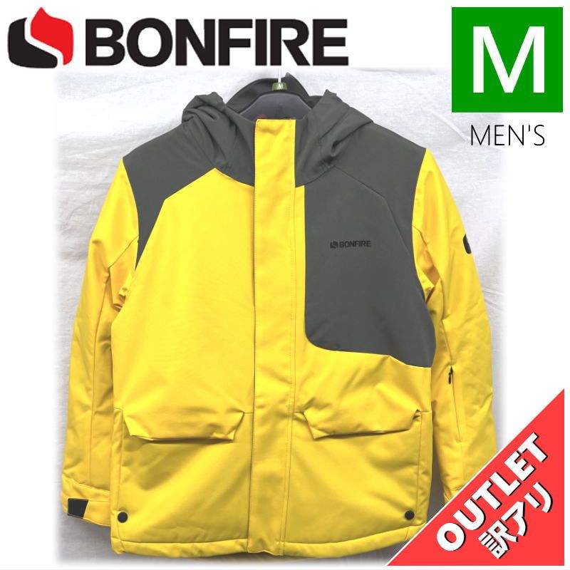 BONFIRE 【OUTLET】 ジュニア[Mサイズ]BONFIRE VECTOR JKT